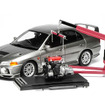 三菱『ランサーエボリューションIV』の18分の1スケールミニカー