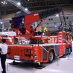 モリタLoikka Aerial Ladder（東京国際消防防災展2023）