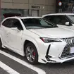 トヨタ・レクサス UX250h（ショップデモカー） by ウェイブ トゥ ポート