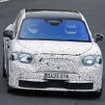 ベントレーの新型電気コンパクトSUVのプロトタイプ