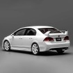 3代目ホンダ『シビック・タイプR』（FD2）2007年後期モデルの1/18スケールミニカー
