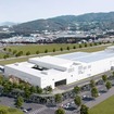 ヒョンデの次世代バッテリー研究開発拠点の完成イメージ