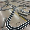 試作技術部で制作したロボットカー公式競技コース
