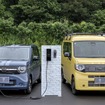 ホンダ N-ONE e:、N-VAN e:とEV・PHEV用普通充電器「Honda EV Charger