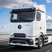 メルセデスベンツ『eActros 600』