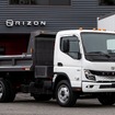 ダイムラートラックのEVブランド「RIZON」のEVトラック
