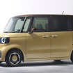 ホンダ N-BOX（1～11月累計販売台数で軽自動車1位）