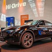 マセラティ・レヴァンテの自動運転テスト車両