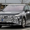 アウディ Q4 e-tron スポーツバック改良新型のプロトタイプ