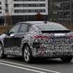 アウディ Q4 e-tron スポーツバック改良新型のプロトタイプ