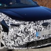 アウディ Q4 e-tron 改良新型のプロトタイプ