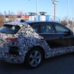 アウディ Q4 e-tron 改良新型のプロトタイプ