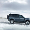 ランドローバー『ディフェンダー』の商用モデル「DEFENDER HARD TOP」