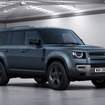 ランドローバー『ディフェンダー』の商用モデル「DEFENDER HARD TOP」