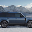 ランドローバー『ディフェンダー』の商用モデル「DEFENDER HARD TOP」