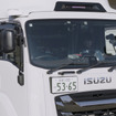 いすゞの「自動運転レベル4」トラック