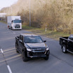 いすゞの「自動運転レベル4」トラック