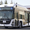 いすゞの「自動運転レベル4」バス