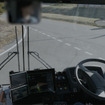 いすゞの「自動運転レベル4」バス