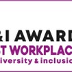 「D&I AWARD 2025」の最高評価｢ベストワークプレイス｣認定を表すロゴマーク