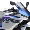 YZF-R25　マットパールホワイト