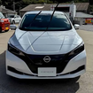 日産リーフの公用車
