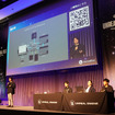 AFEELA 1のE/Eアーキテクチャーについて紹介するソニー・ホンダモビリティのゼネラルマネージャー西林卓也氏
