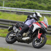 アステモの先進二輪技術が搭載されたドゥカティの『ムルティストラーダV4S』