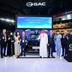 GAC（広州汽車集団）のプレスカンファレンス（リヤドモーターショー2025）