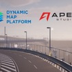 高精度3次元データを使用した「Apex Point」画面イメージ
