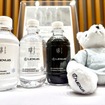 レクサスとWネーム仕様の”みずのみず”オリジナルボトル