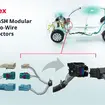 モレックスのMX-DaSHモジュラー電線対電線用コネクター