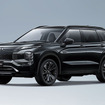 三菱『アウトランダーPHEV』の「BLACK Edition」