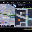 つねに正確な自車位置を表示する。精度の高さは車載ナビの大きな魅力