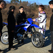 ヤマハ WR125R 開発陣らと
