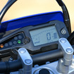 ヤマハ WR125Rの多機能メーター
