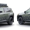 アウトドアスタイルコンセプト（新型RAV4 ADVENTUREベース）
