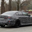 BMW M5 改良新型のプロトタイプ