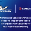 ミシュランとSONATUSがAI活用のタイヤ予測メンテナンス技術をCES2026で実演へ