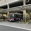 綱島駅のバス乗り場
