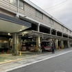綱島駅のバス乗り場