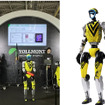 交通誘導警備は人からヒューマノイドへ　次世代誘導システムをVOLLMONTが発表