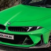 BMW M3 EV 市販型の予想　CG