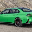 BMW M3 EV 市販型の予想　CG