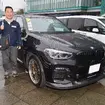 BMW X3（オーナー／三好龍彦さん）by イングラフ…まいど大阪 秋の車音祭2025