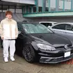 VW ゴルフ（オーナー／山野 竜希さん）by パラダ…まいど大阪 秋の車音祭2025