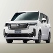 STEP WGN e:HEV SPADA 30周年特別仕様車　純正アクセサリー装着車