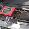 「DSP」が搭載されたオーディオカーの一例（製作ショップ：M.E.I.＜広島県＞）。