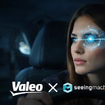 ヴァレオの視線追跡機能を備えたAI車内モニタリング