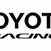 「TOYOTA RACING」のロゴ